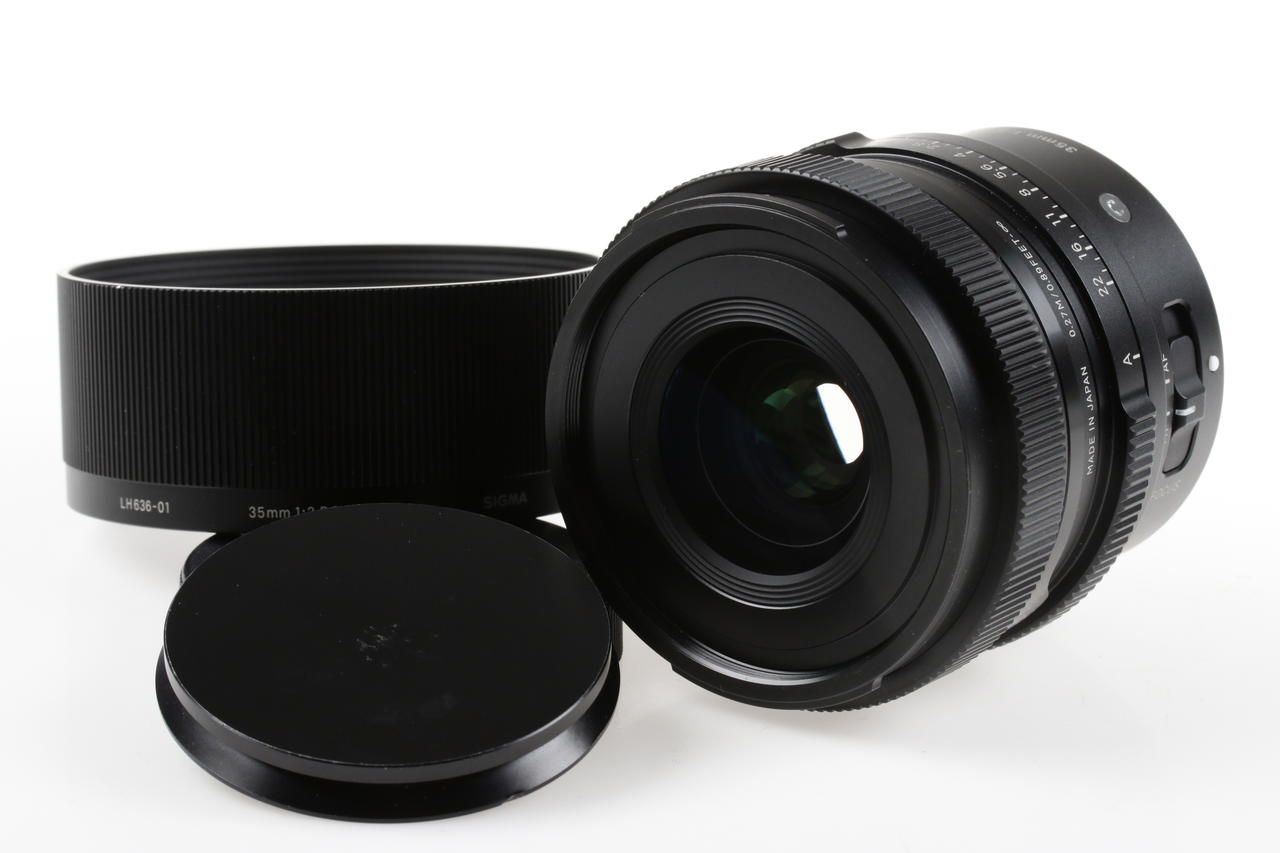 Sigma 35mm f/2,0 DG DN C für Sony E - #55213156