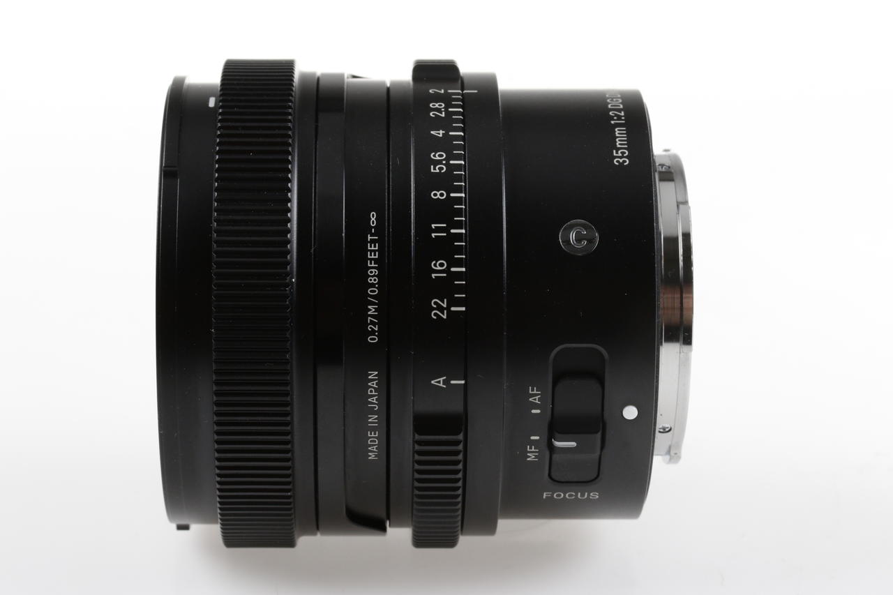 Sigma 35mm f/2,0 DG DN C für Sony E - #55213156
