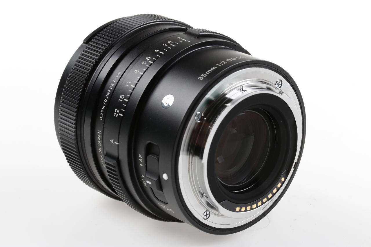 Sigma 35mm f/2,0 DG DN C für Sony E - #55213156