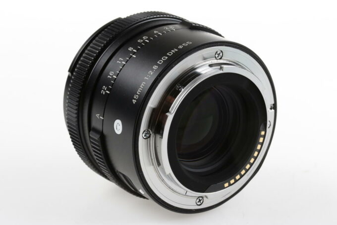 Sigma 45mm f/2,8 DG DN für Sony E - #54045141