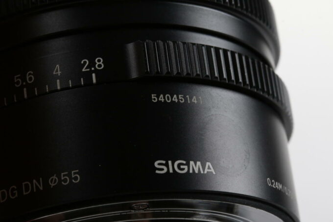 Sigma 45mm f/2,8 DG DN für Sony E - #54045141