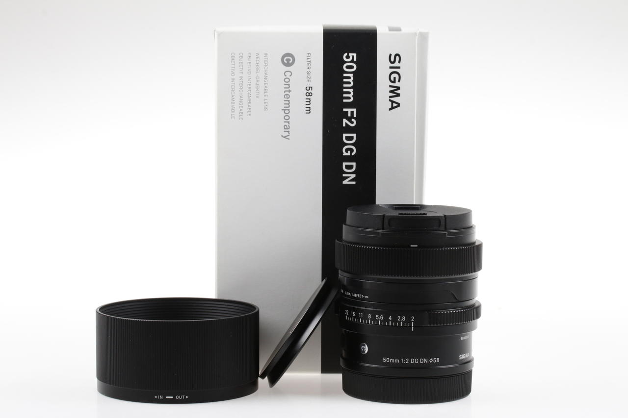 Sigma 50mm f/2,0 DG DN Contemporary für L-Mount - #56985247