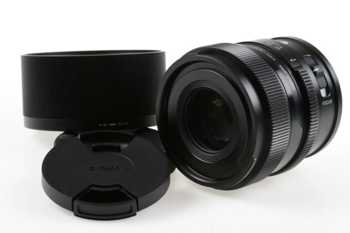 Sigma 50mm f/2,0 DG DN Contemporary für L-Mount - #56985247