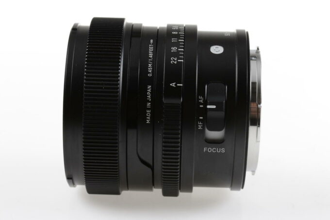 Sigma 50mm f/2,0 DG DN Contemporary für L-Mount - #56985247