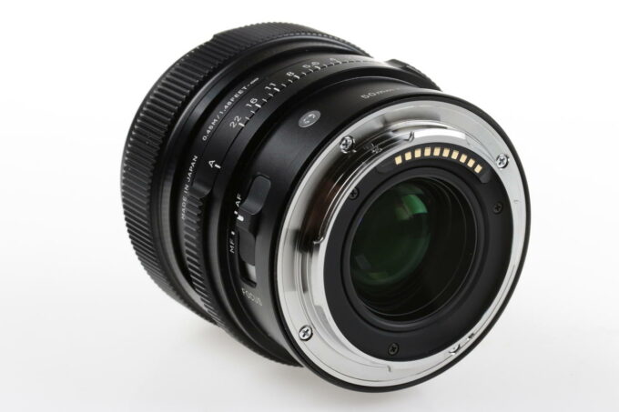 Sigma 50mm f/2,0 DG DN Contemporary für L-Mount - #56985247