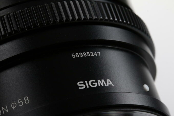 Sigma 50mm f/2,0 DG DN Contemporary für L-Mount - #56985247