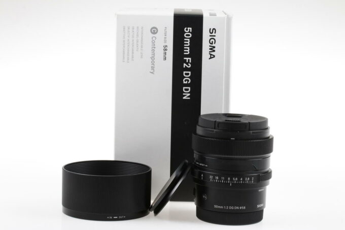 Sigma 50mm f/2,0 DG DN Contemporary für Sony E - #56999328
