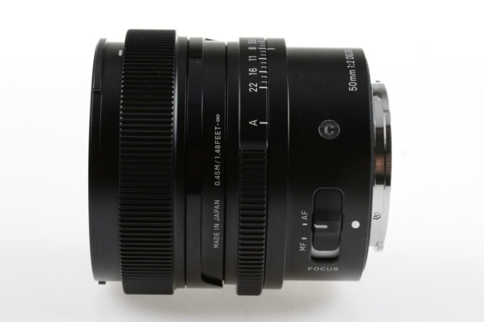 Sigma 50mm f/2,0 DG DN Contemporary für Sony E - #56999328
