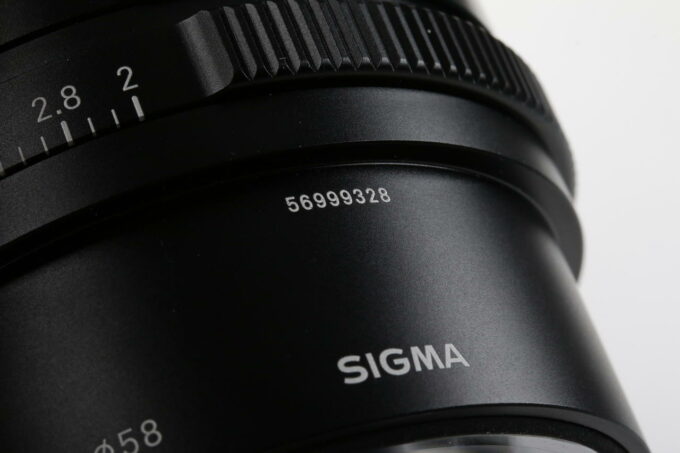 Sigma 50mm f/2,0 DG DN Contemporary für Sony E - #56999328