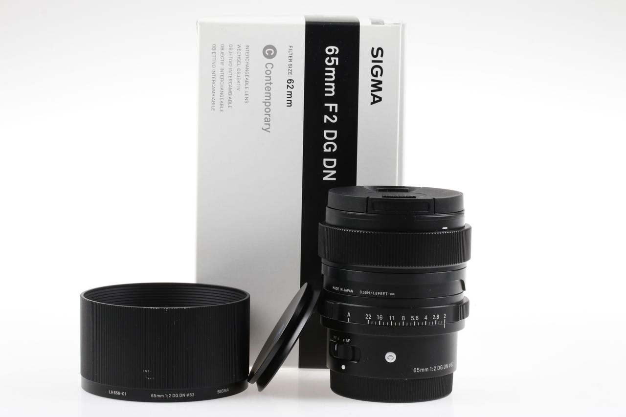 Sigma 65mm f/2,0 DG DN für Sony E - #5227885