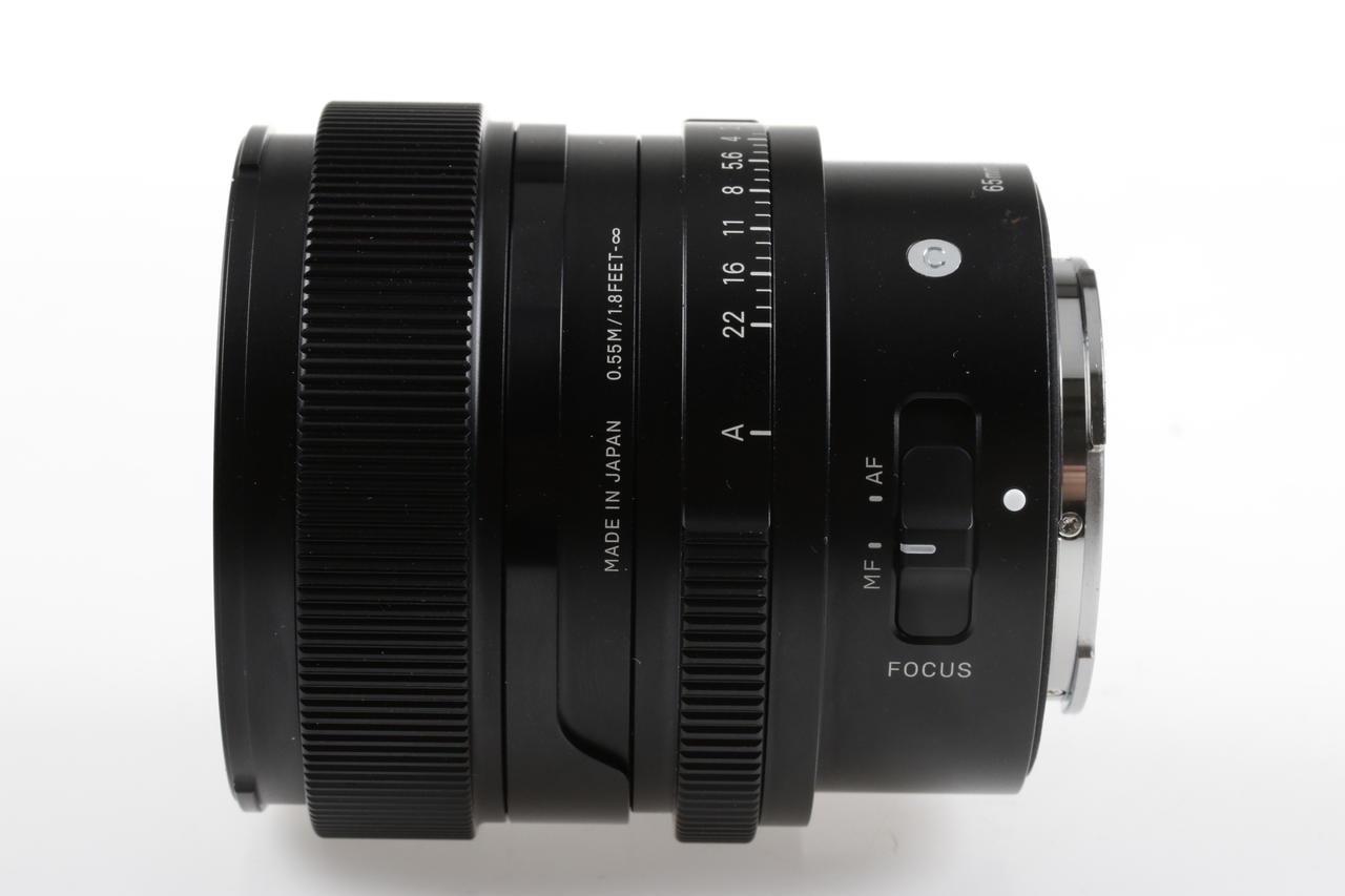 Sigma 65mm f/2,0 DG DN für Sony E - #5227885