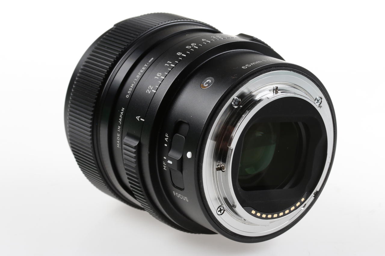 Sigma 65mm f/2,0 DG DN für Sony E - #5227885