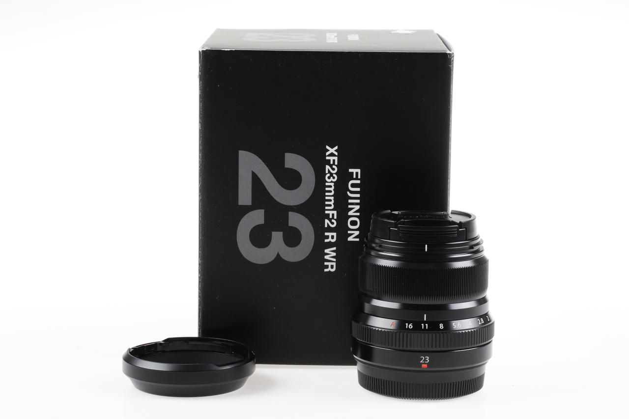 FUJIFILM Fujinon XF 23mm f/2,0 R WR - Schwarz - #67A15942