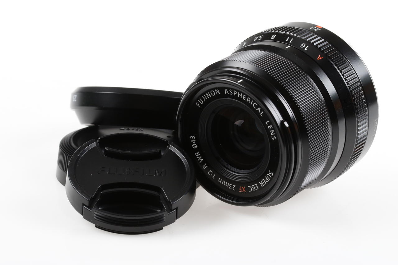 FUJIFILM Fujinon XF 23mm f/2,0 R WR - Schwarz - #67A15942