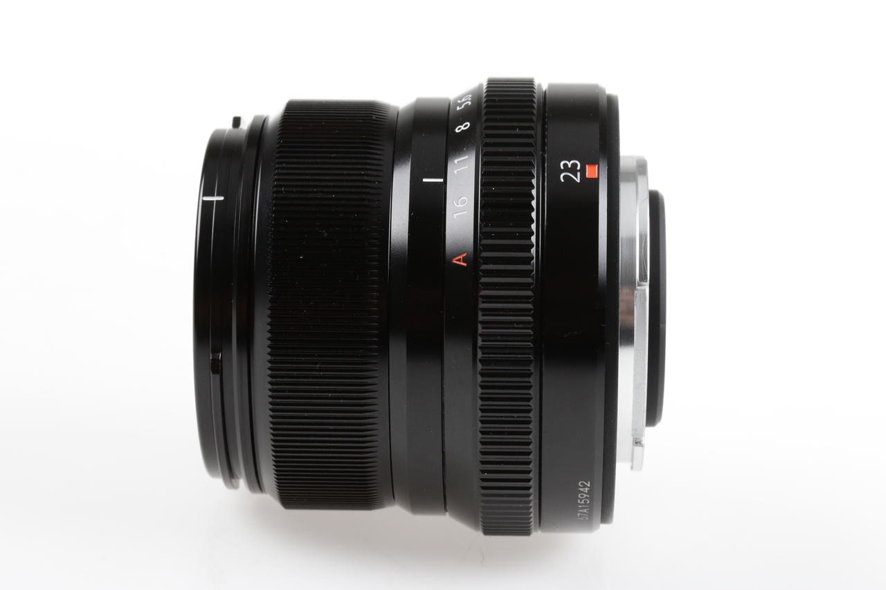 FUJIFILM Fujinon XF 23mm f/2,0 R WR - Schwarz - #67A15942