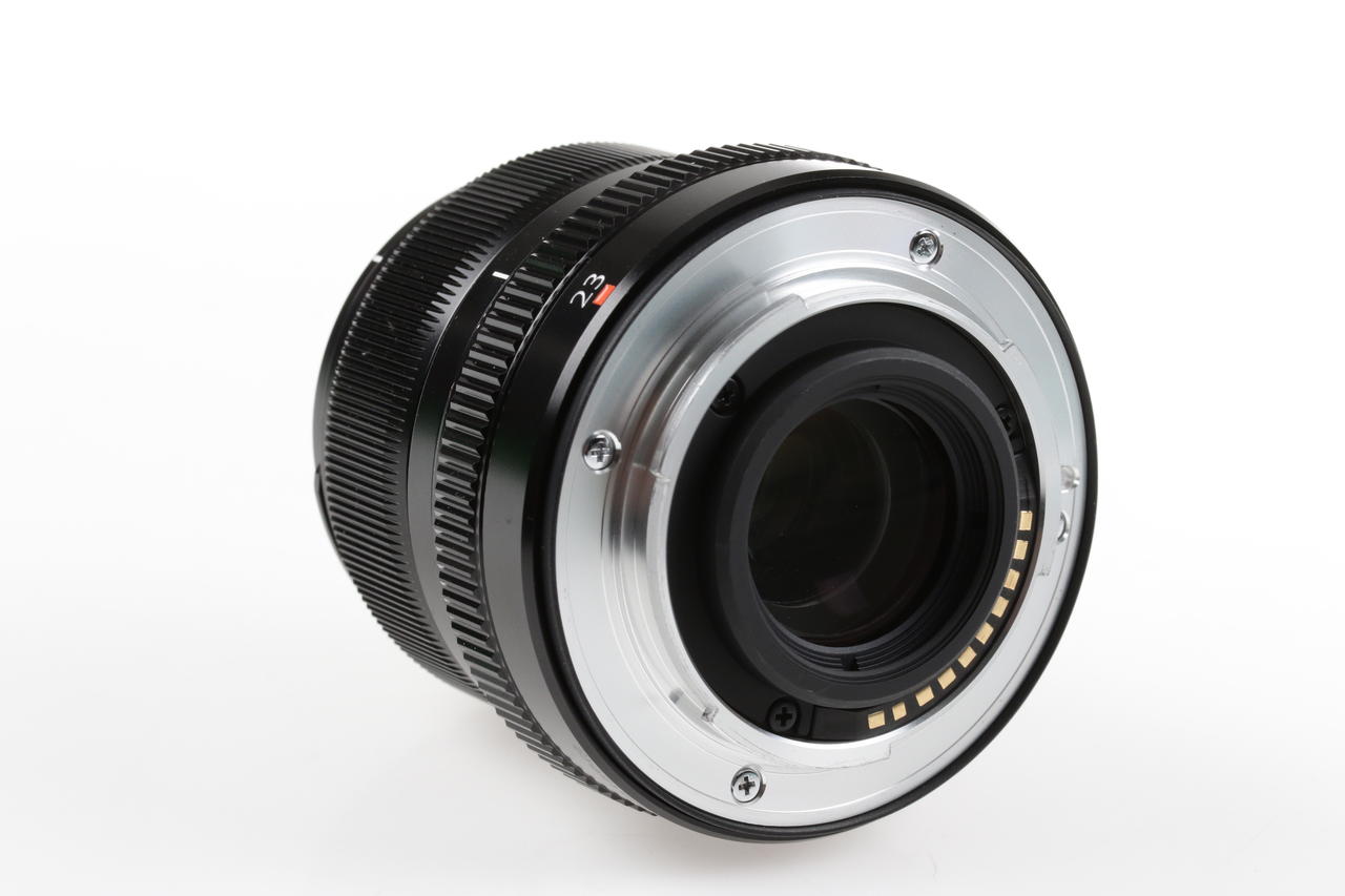 FUJIFILM Fujinon XF 23mm f/2,0 R WR - Schwarz - #67A15942