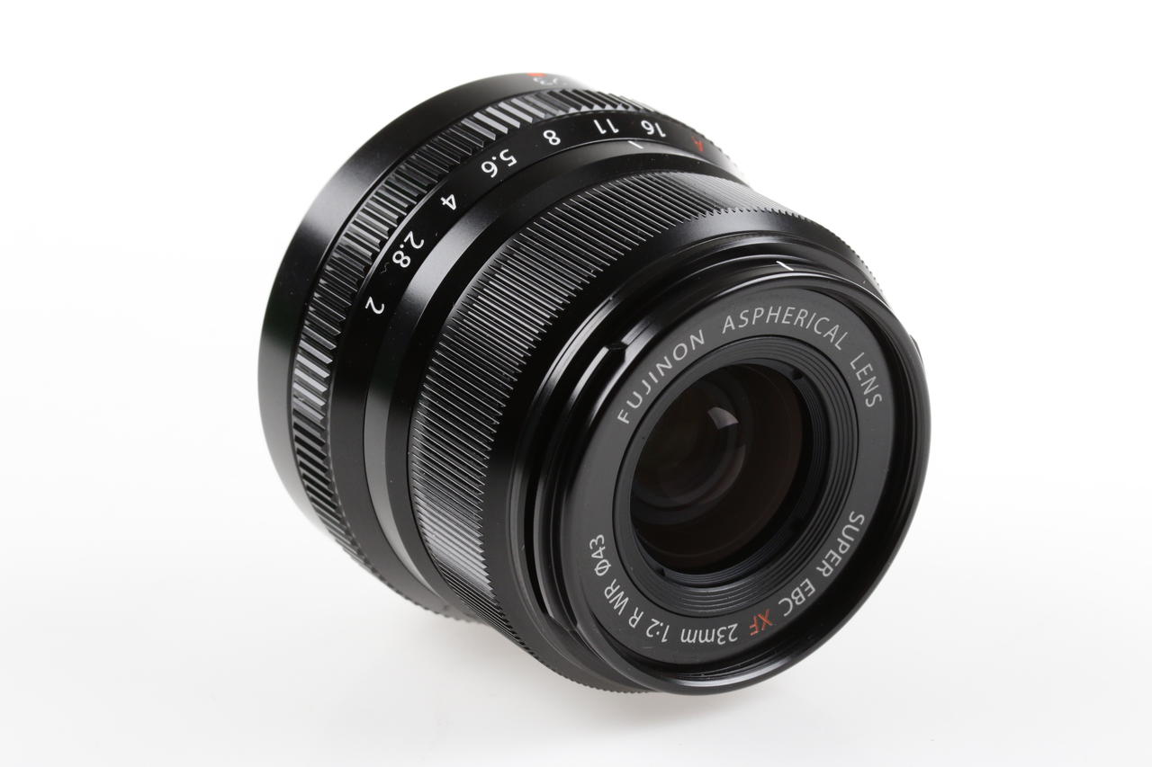 FUJIFILM Fujinon XF 23mm f/2,0 R WR - Schwarz - #67A15942