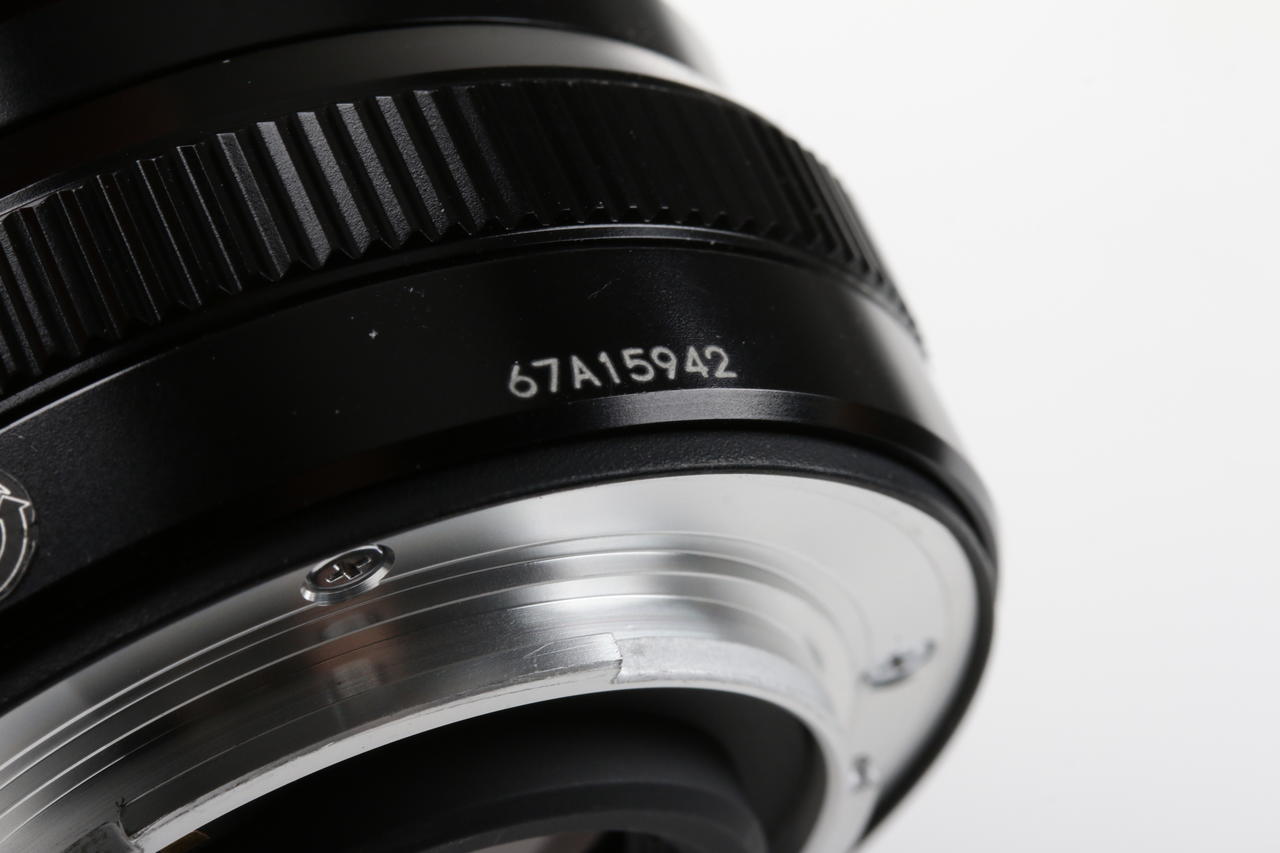 FUJIFILM Fujinon XF 23mm f/2,0 R WR - Schwarz - #67A15942