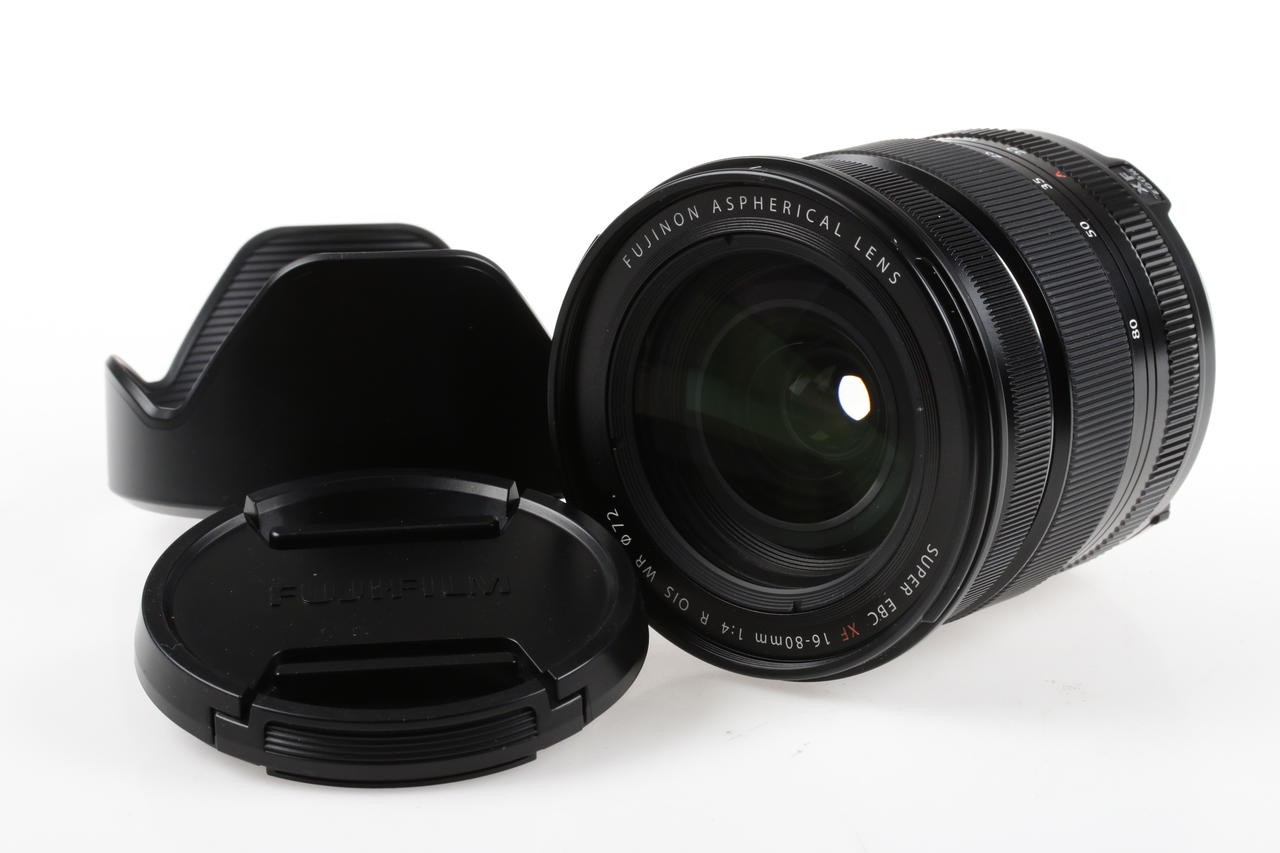 FUJIFILM Fujinon XF 16-80mm f/4,0 R OIS WR - #2CA01259