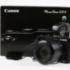 Canon PowerShot G3 X Sucher - #073051000808