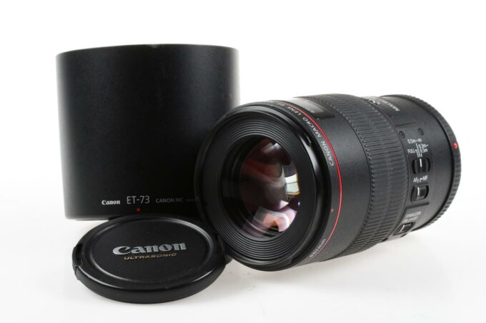 Canon EF 100mm f/2,8 L Macro IS USM - #1647004