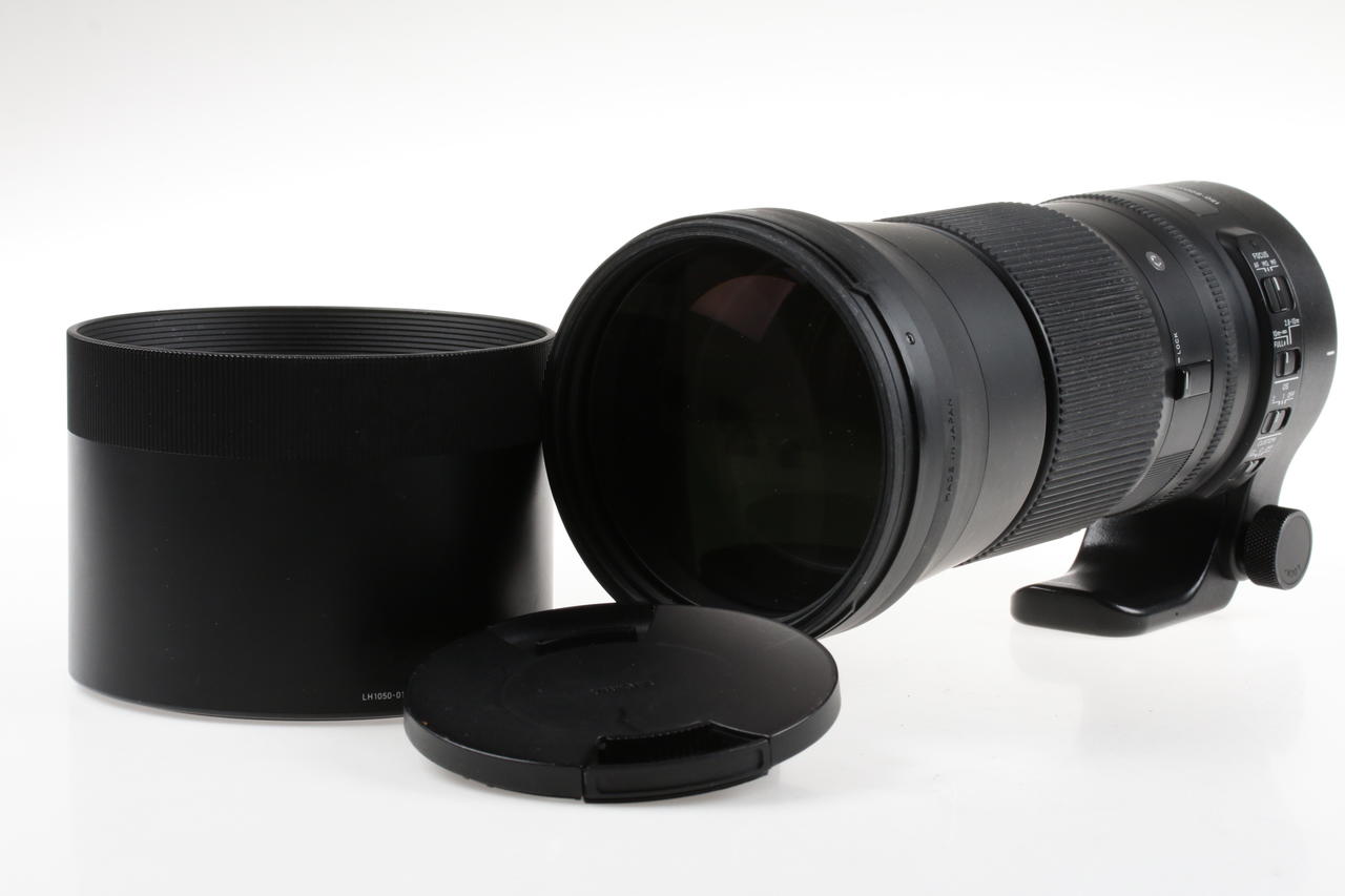 Sigma 150-600mm f/5,0-6,3 DG OS HSM Contemporary für Nikon F - #56762108