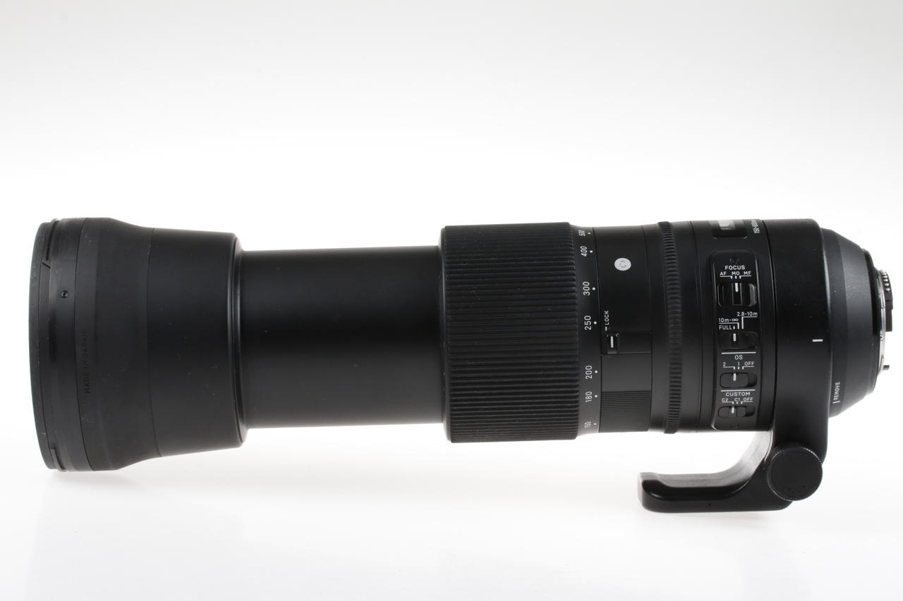 Sigma 150-600mm f/5,0-6,3 DG OS HSM Contemporary für Nikon F - #56762108