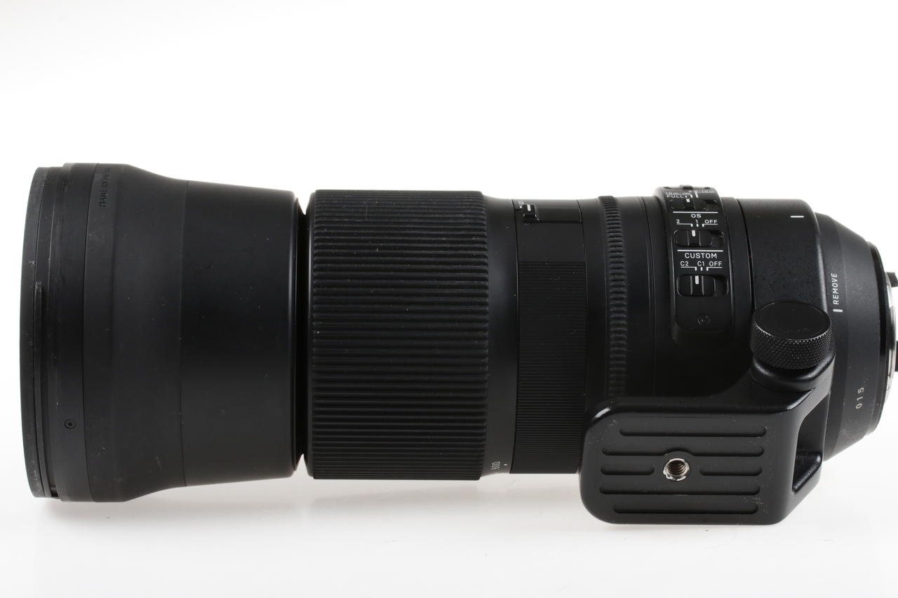 Sigma 150-600mm f/5,0-6,3 DG OS HSM Contemporary für Nikon F - #56762108