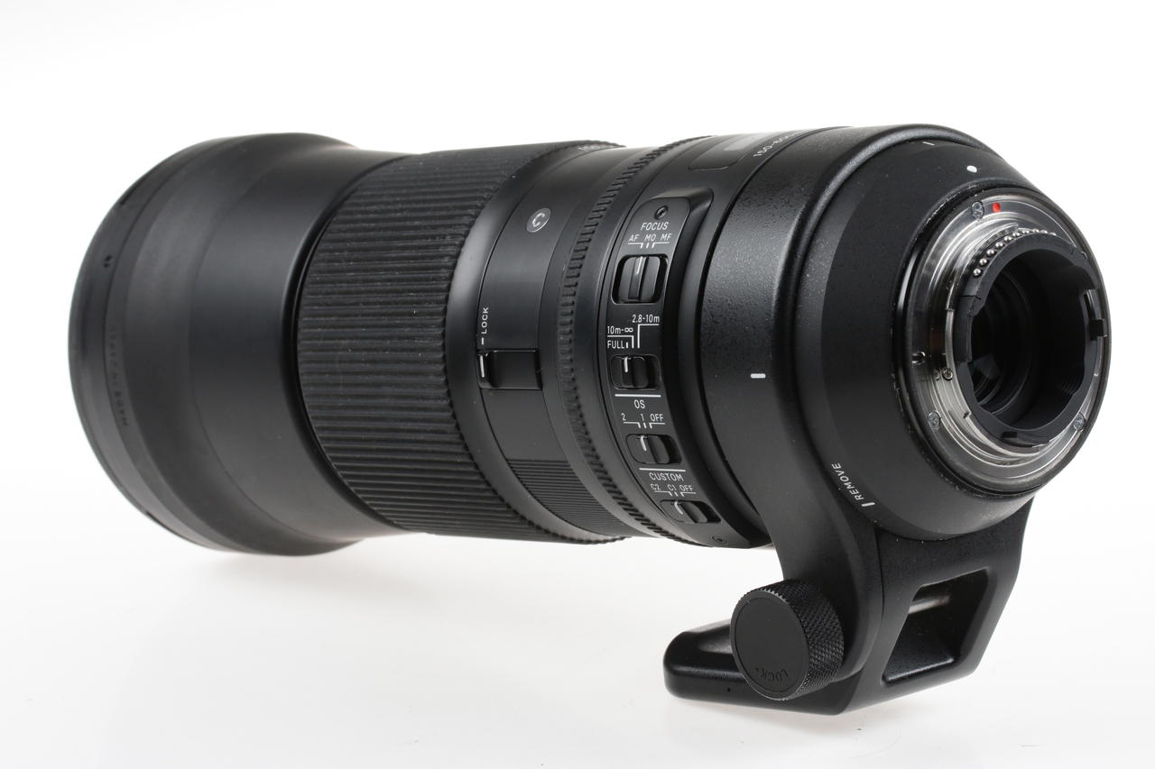 Sigma 150-600mm f/5,0-6,3 DG OS HSM Contemporary für Nikon F - #56762108