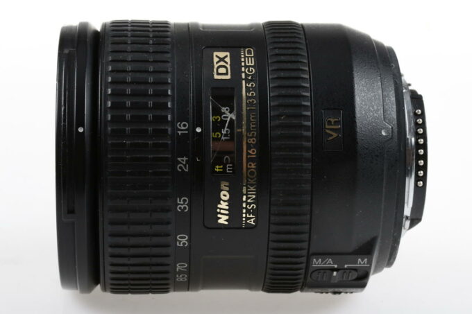 Nikon AF-S DX 16-85mm f/3,5-5,6 G ED VR - #221552331 - Image 3