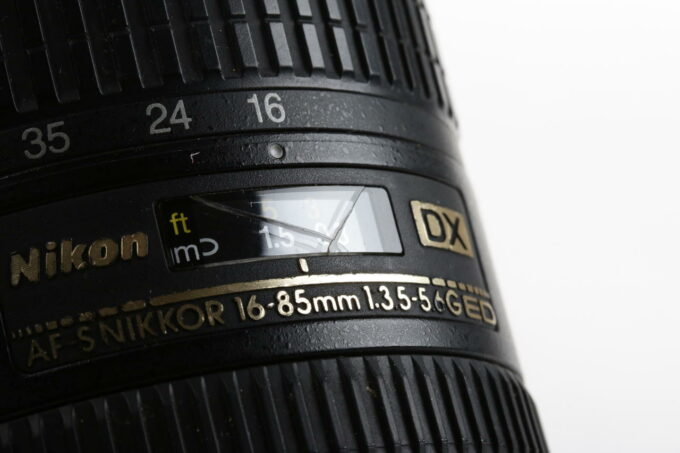 Nikon AF-S DX 16-85mm f/3,5-5,6 G ED VR - #221552331 - Image 4