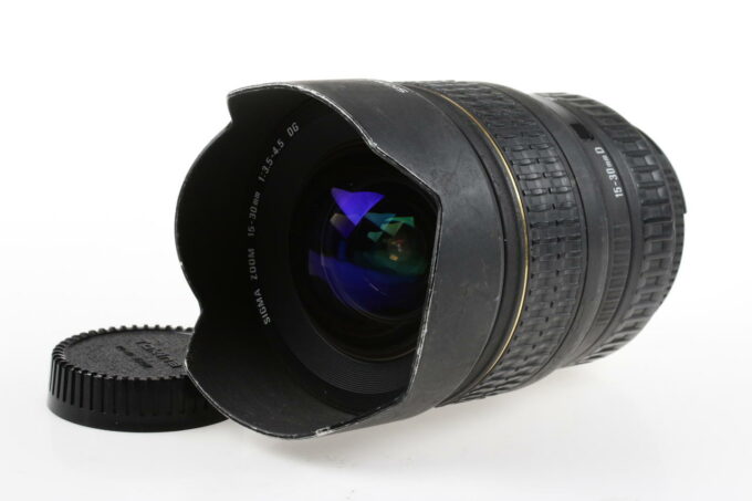 Sigma 15-30mm f/3,5-4,5 EX D DG ASPH IF für Nikon F - #1023697