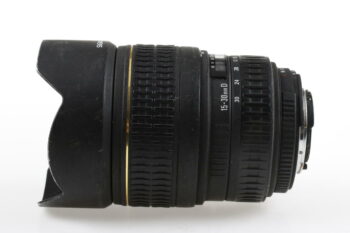 Sigma 15-30mm f/3,5-4,5 EX D DG ASPH IF für Nikon F - #1023697