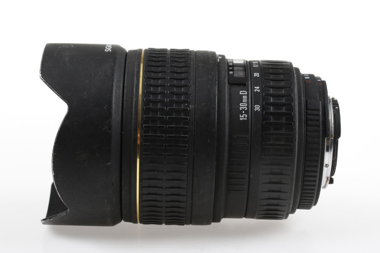 Sigma 15-30mm f/3,5-4,5 EX D DG ASPH IF für Nikon F - #1023697 - Image 2