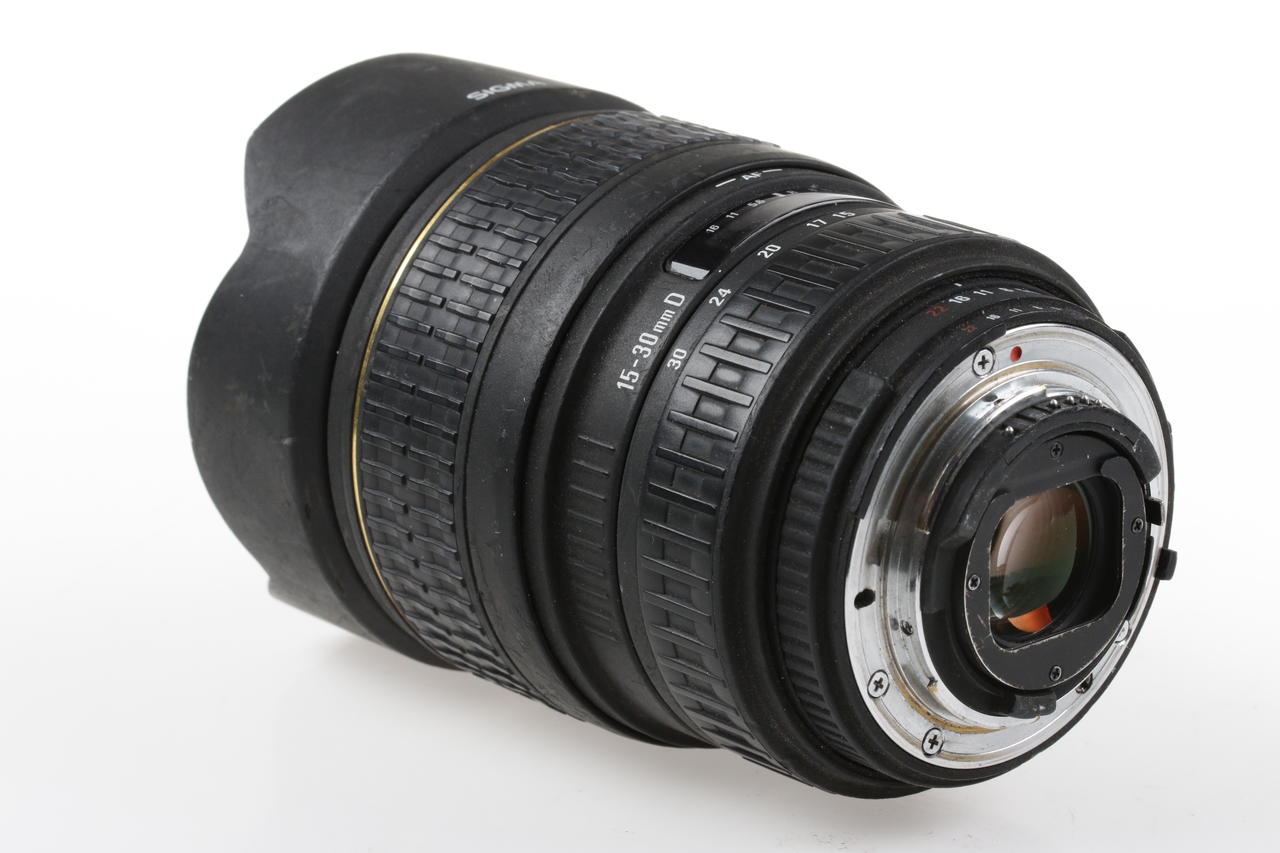 Sigma 15-30mm f/3,5-4,5 EX D DG ASPH IF für Nikon F - #1023697 - Image 3