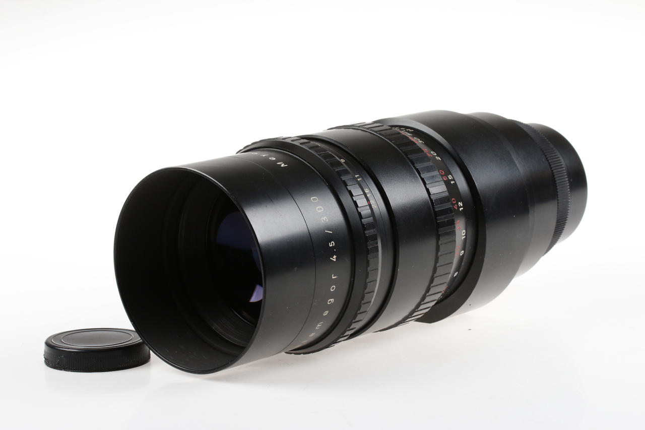 Meyer Optik Görlitz Telemegor 300mm f/4,5 für M42 - #3737318
