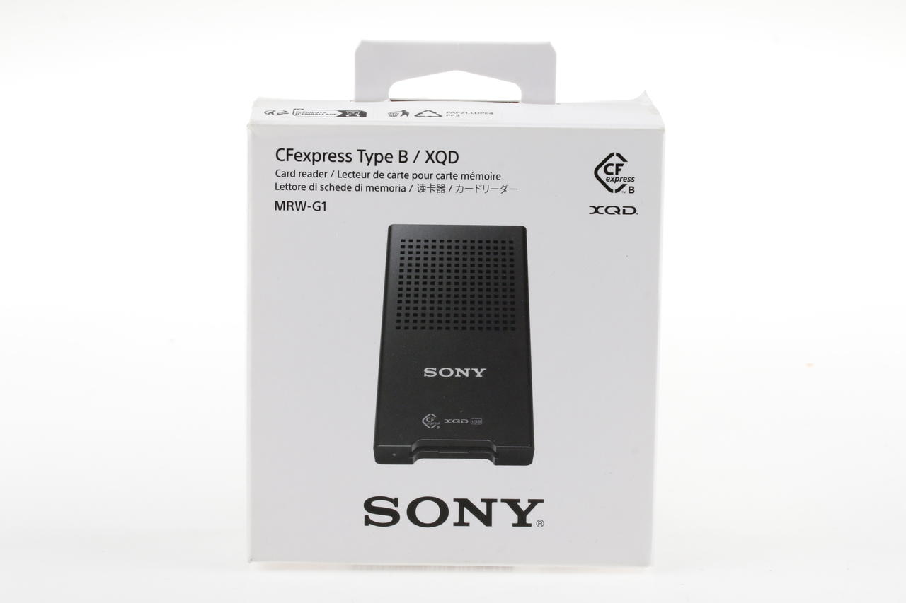 Sony CFexpress Typ B / XQD Lesegerät MRW-G1