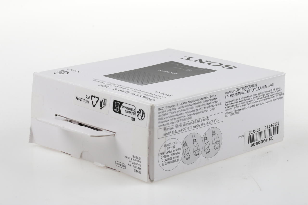 Sony CFexpress Typ B / XQD Lesegerät MRW-G1