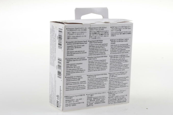 Sony CFexpress Typ B / XQD Lesegerät MRW-G1