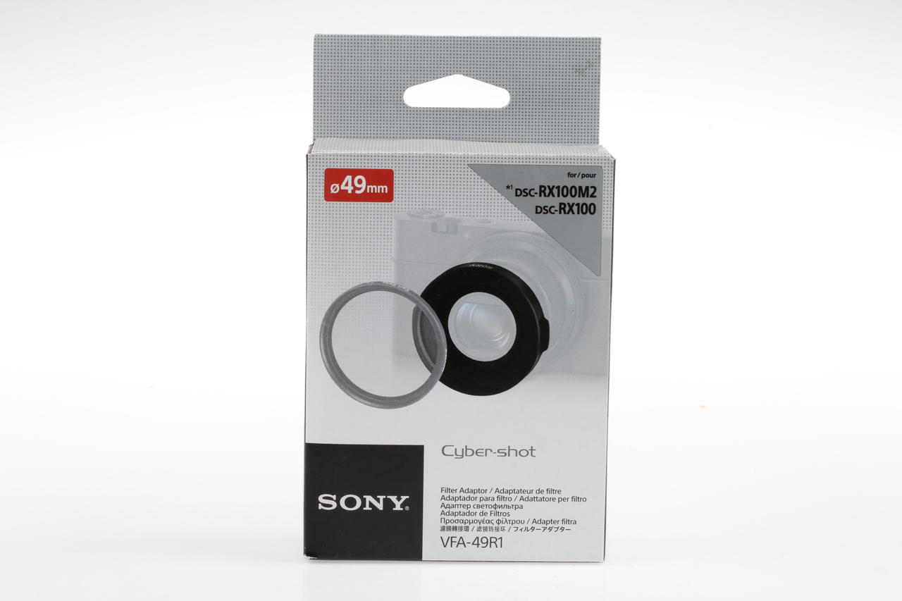 Sony VFA-49R1 Filter-Adapter RX100/RX100 II