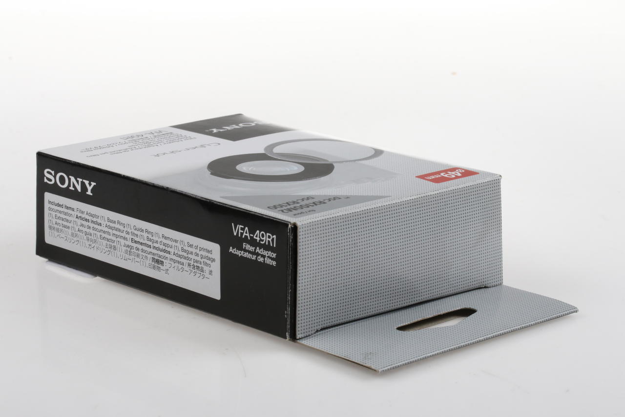 Sony VFA-49R1 Filter-Adapter RX100/RX100 II