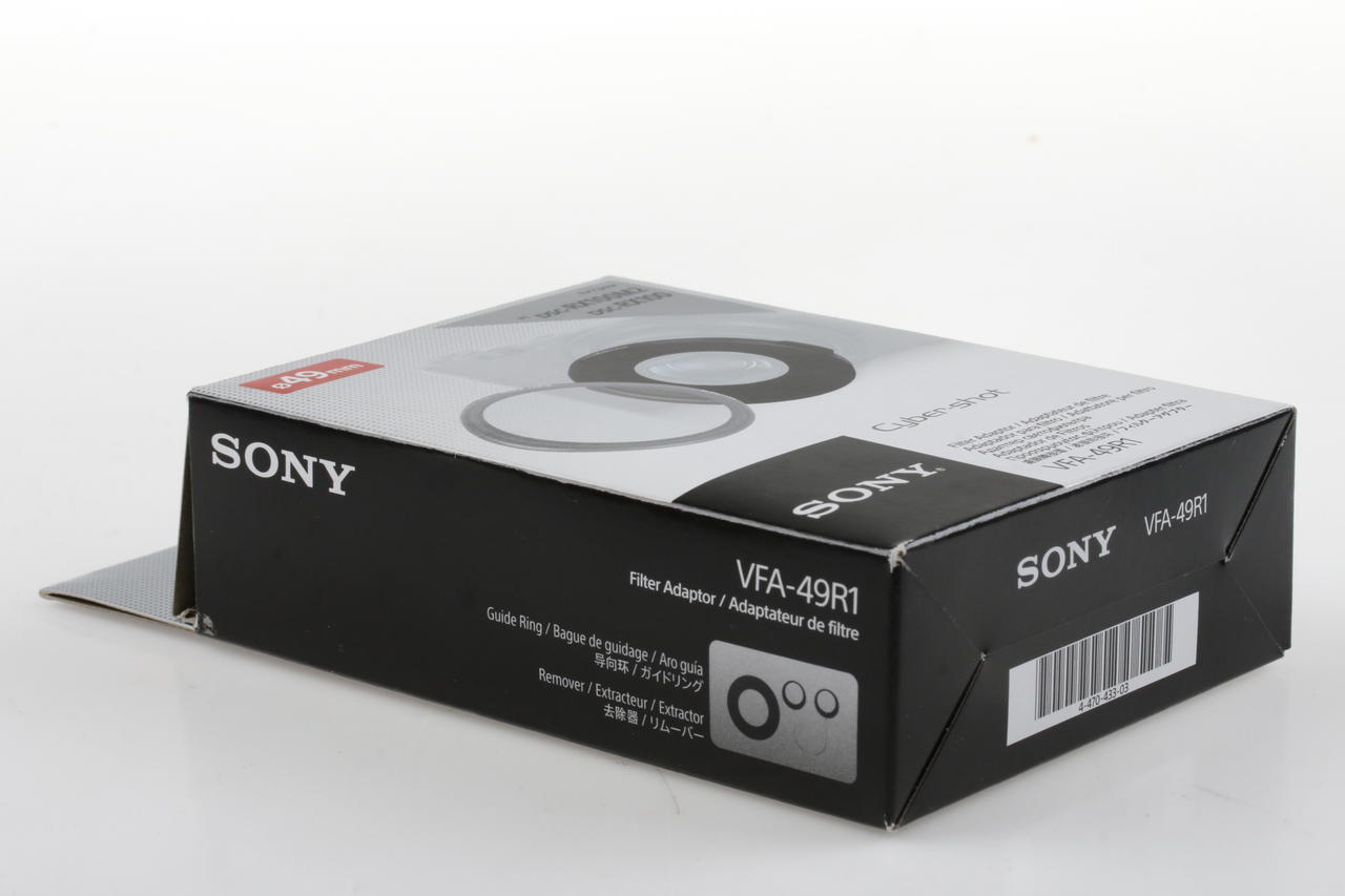 Sony VFA-49R1 Filter-Adapter RX100/RX100 II