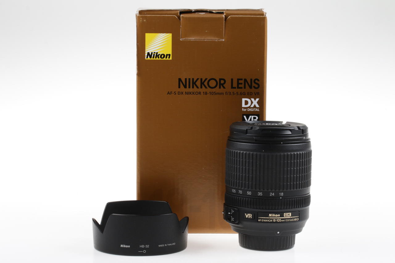 Nikon AF-S DX 18-105mm f/3,5-5,6 G ED VR - #42835139