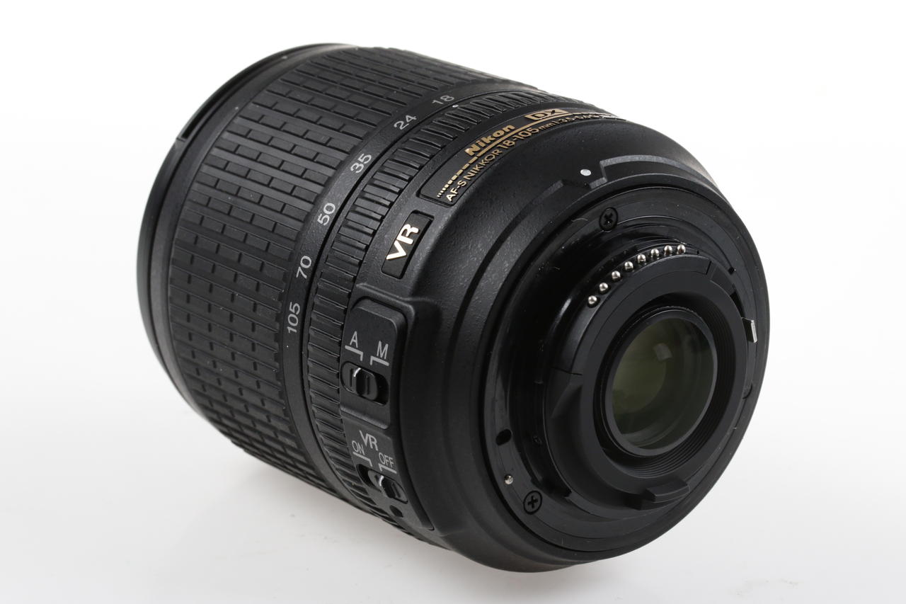 Nikon AF-S DX 18-105mm f/3,5-5,6 G ED VR - #42835139 - Image 4