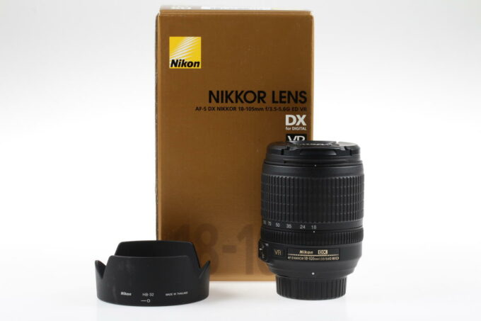 Nikon AF-S DX 18-105mm f/3,5-5,6 G ED VR - #38982780