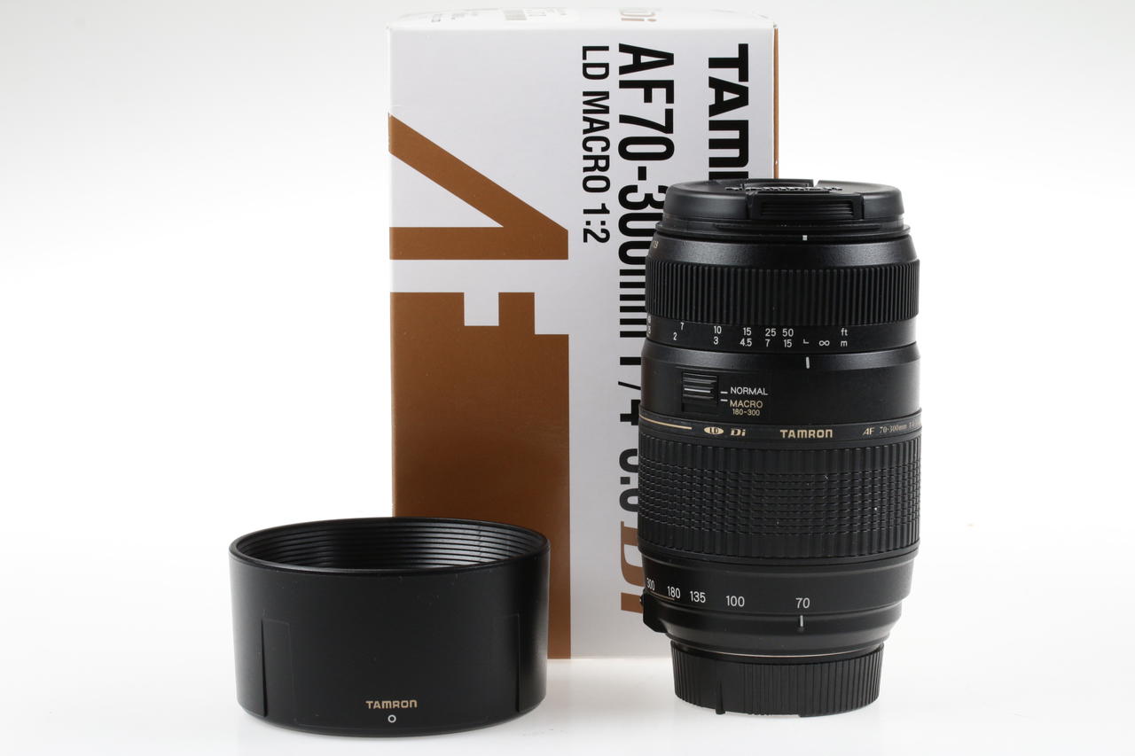 Tamron 70-300mm f/4,0-5,6 LD Di für Nikon F (FX) - #492693