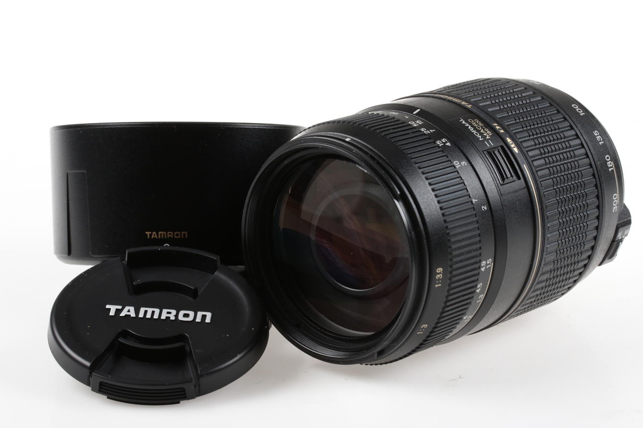 Tamron 70-300mm f/4,0-5,6 LD Di für Nikon F (FX) - #492693