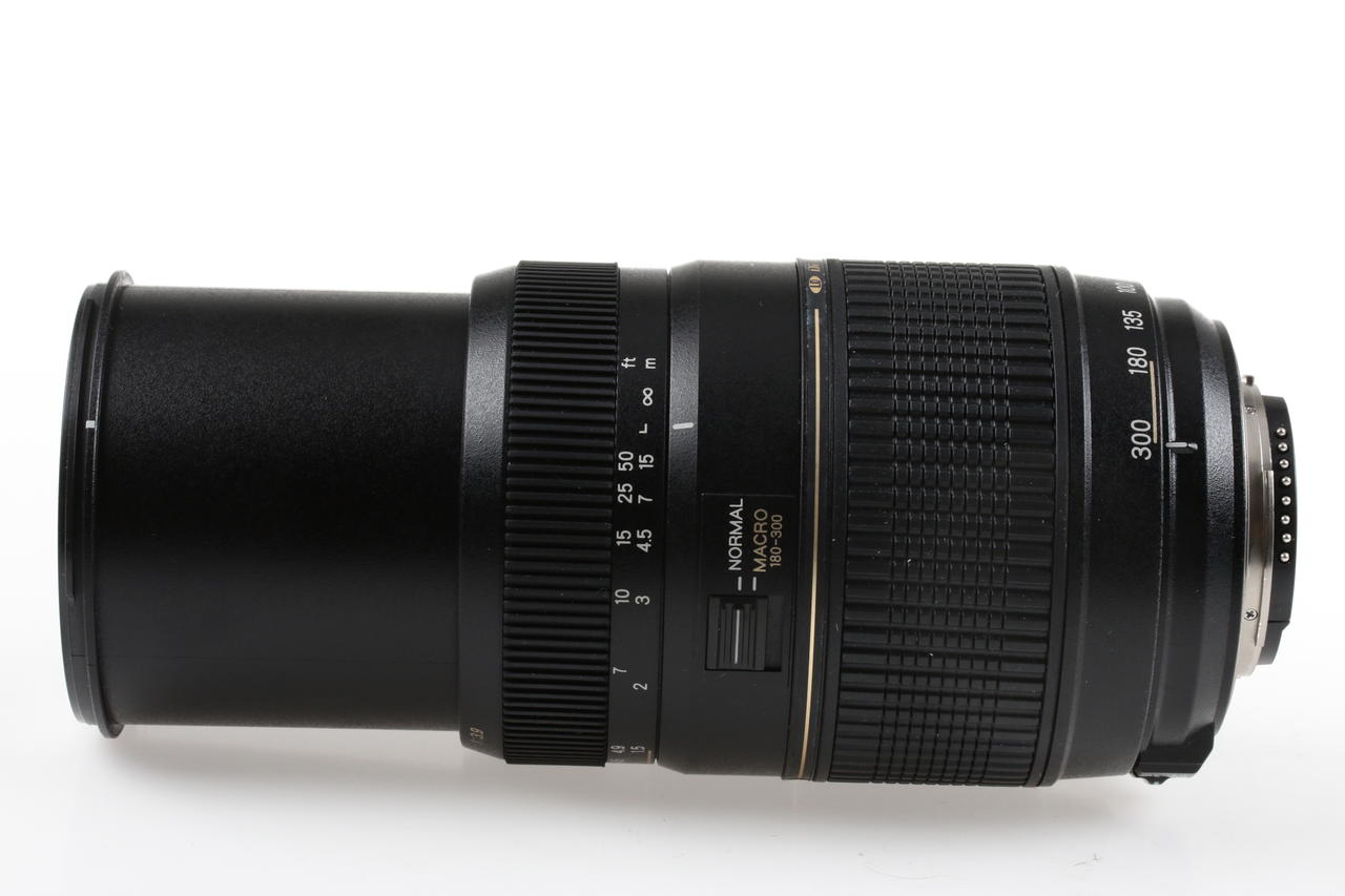 Tamron 70-300mm f/4,0-5,6 LD Di für Nikon F (FX) - #492693