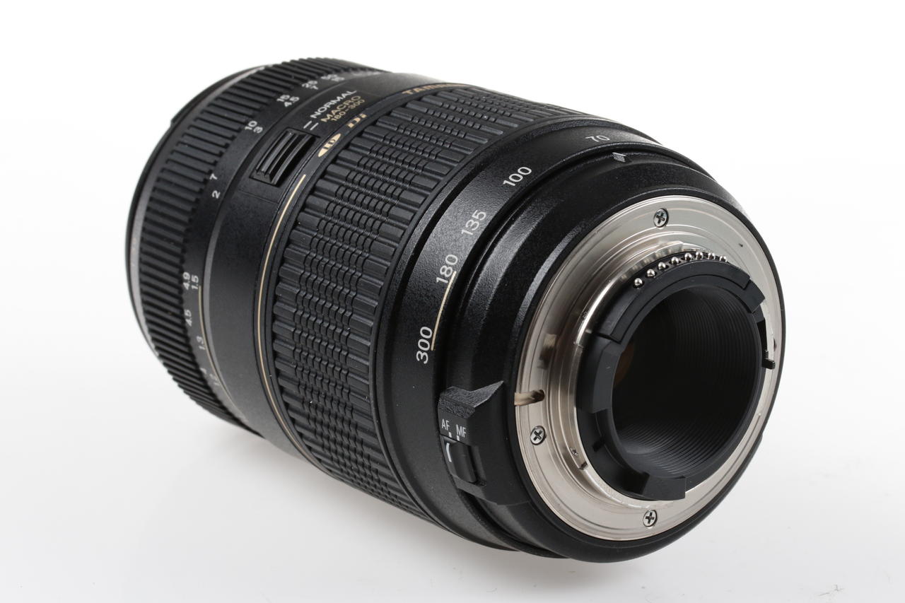 Tamron 70-300mm f/4,0-5,6 LD Di für Nikon F (FX) - #492693