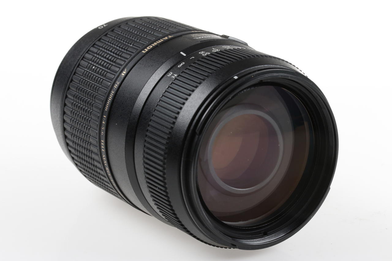 Tamron 70-300mm f/4,0-5,6 LD Di für Nikon F (FX) - #492693